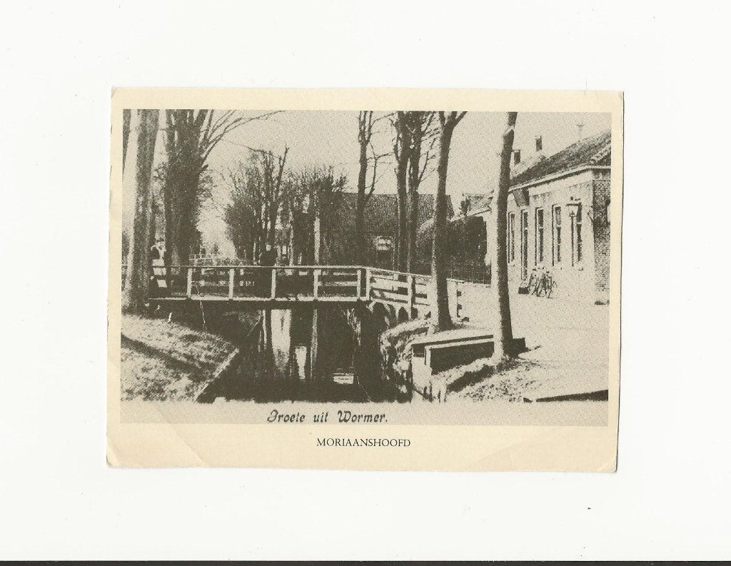 Wormer - Moriaanshoofd, Ophalen, 1940 tot 1960, Ongelopen, Noord-Holland