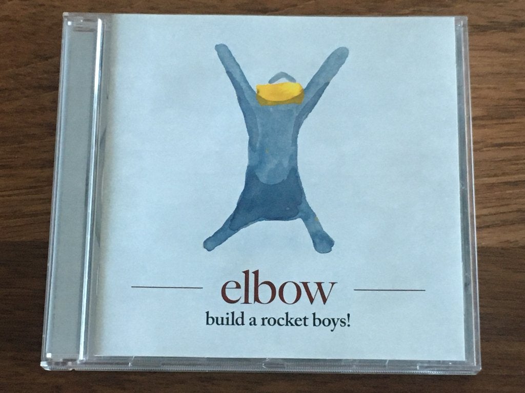 Cd Elbow Build A Rocket Boys!, Ophalen of Verzenden, Gebruikt, Pop, Album
