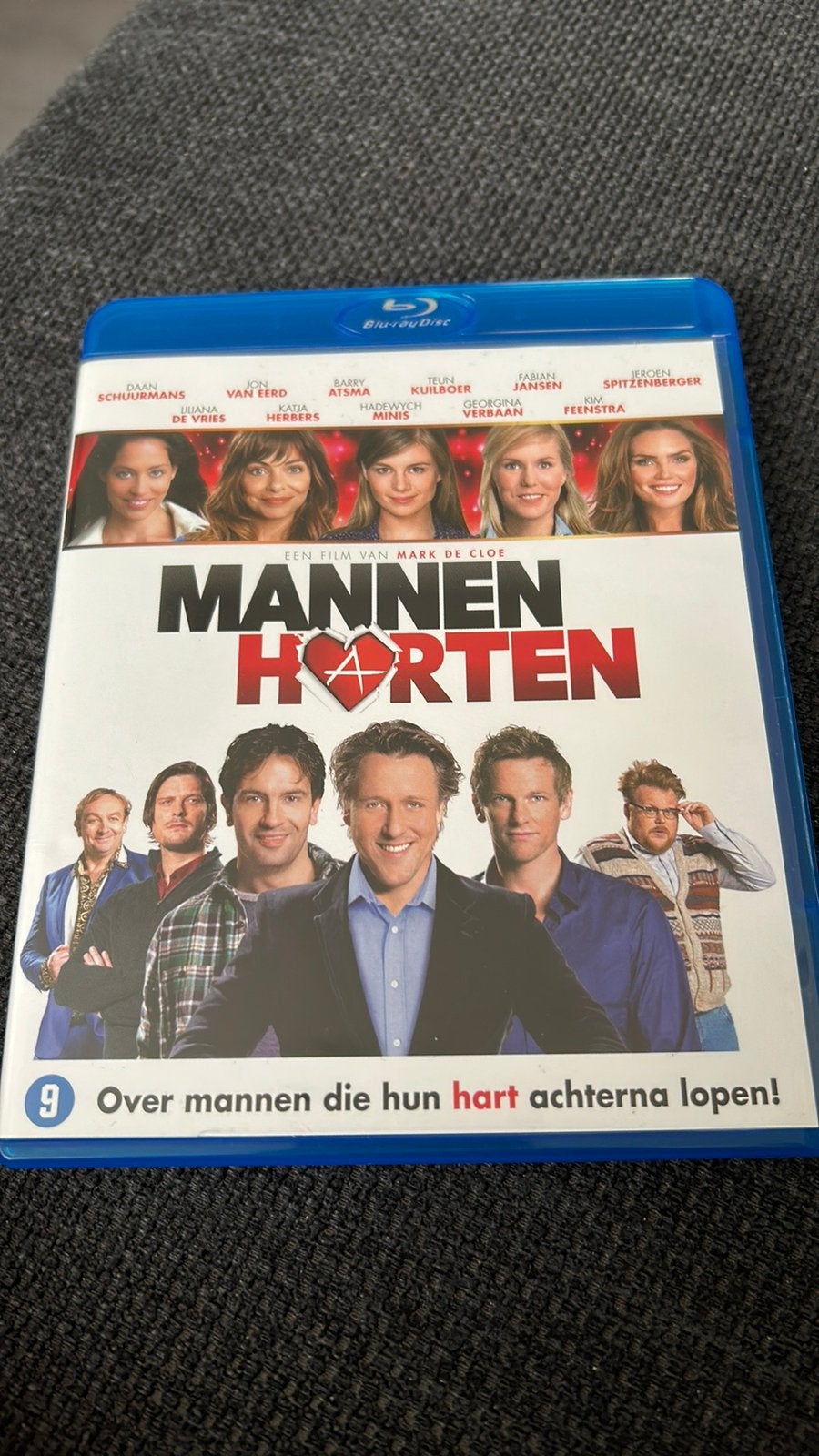 Mannenharten, Ophalen of Verzenden, Gebruikt, Actie