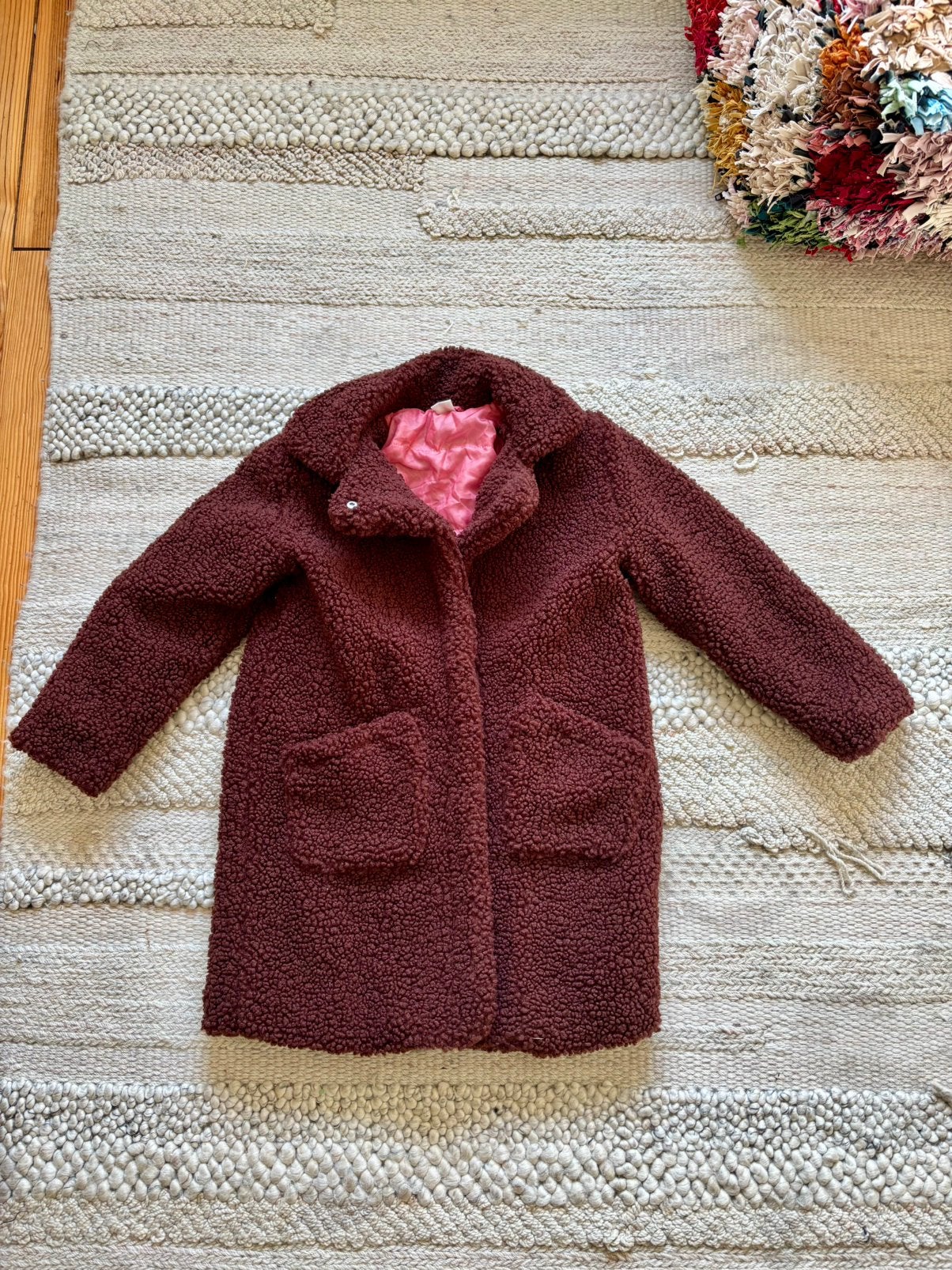 Nieuwe teddy jas Hema 134 140, Ophalen of Verzenden, Nieuw, Meisje, Jas