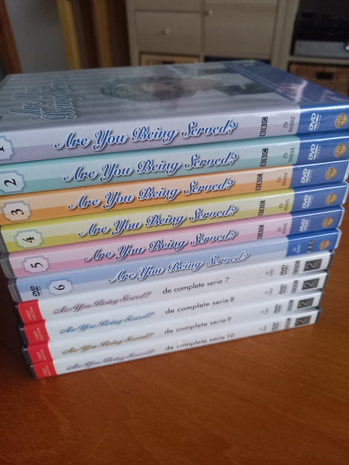 Are You Being Served? - Complete Serie (DVD), Cd's en Dvd's, Dvd's | Tv en Series, Alle leeftijden, Nederlands, Ophalen of Verzenden