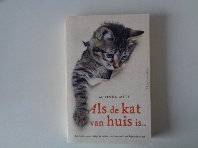 18532-7-2 : Katten / Poezen : Als de kat van huis is ... 2B, Ophalen of Verzenden, Zo goed als nieuw