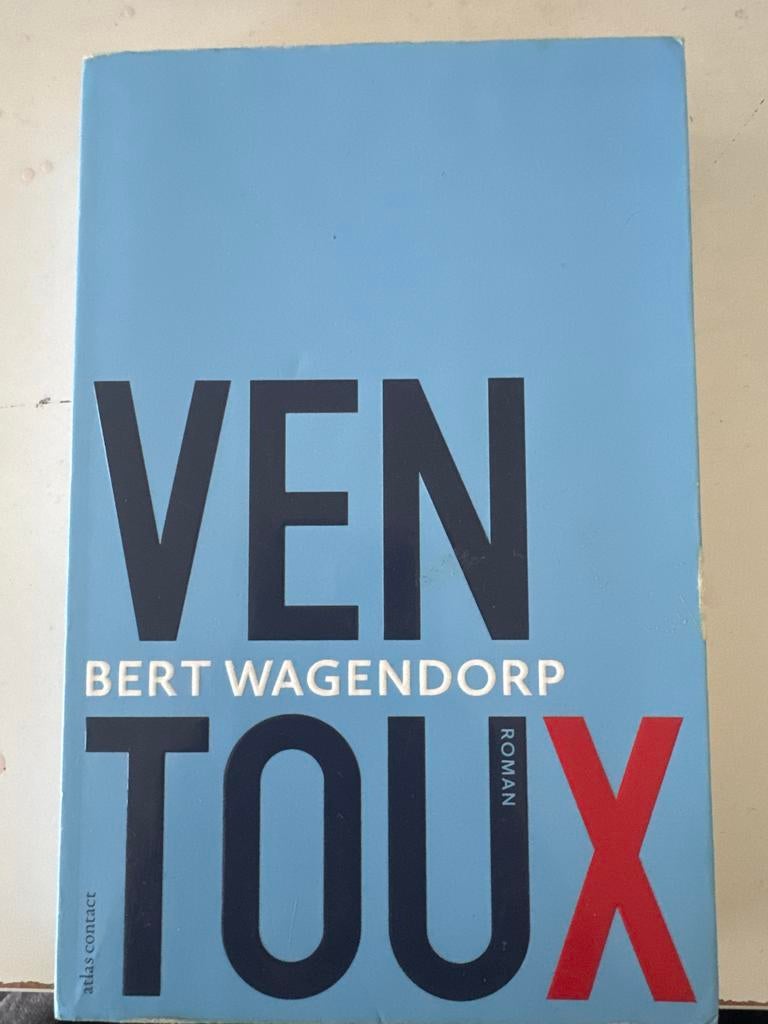 Bert Wagendorp - Ventoux, Ophalen of Verzenden, Zo goed als nieuw, Bert Wagendorp