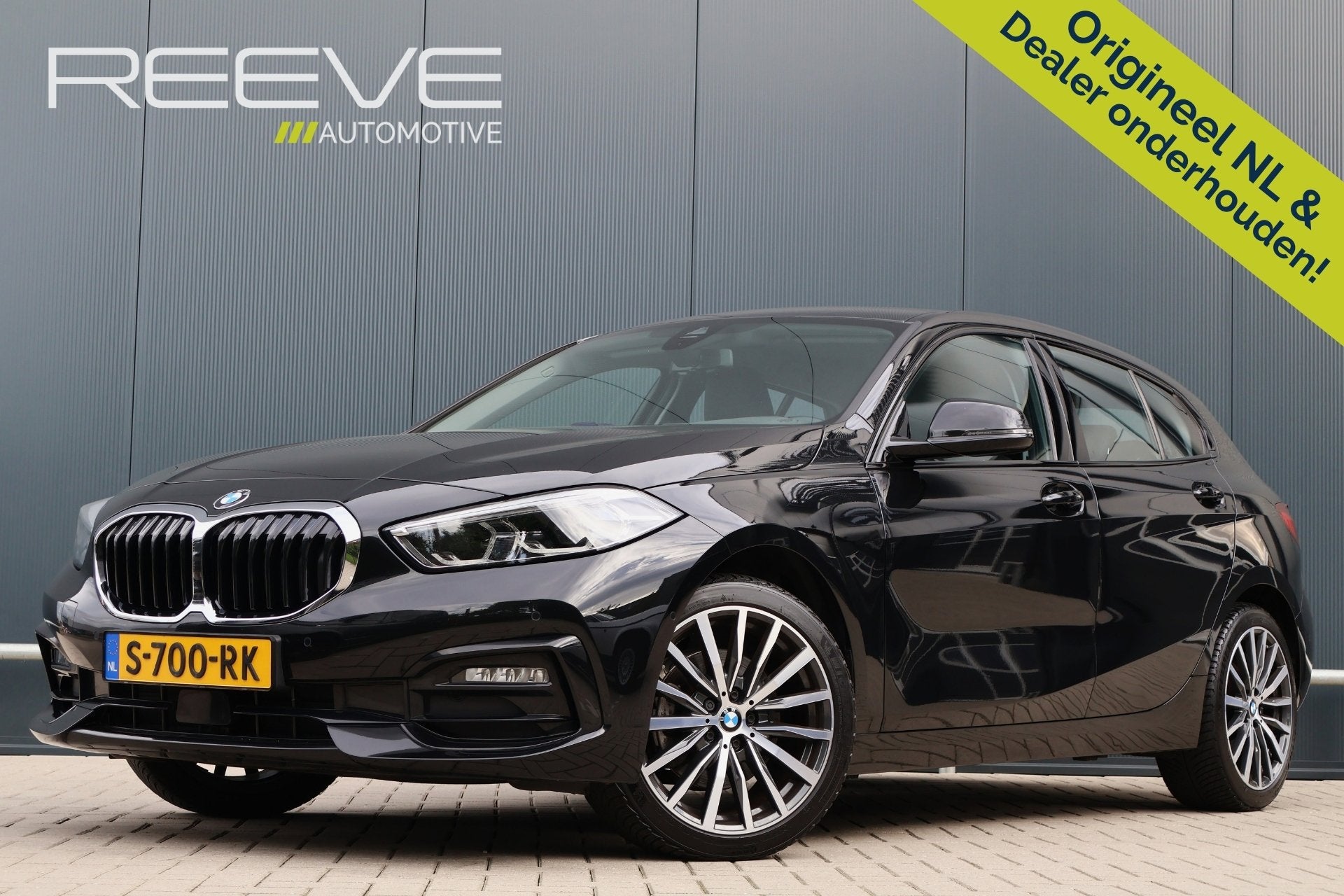 BMW 1-serie 118i Sportline Automaat | Leer | Stoelverwarming, Auto's, Dealer onderhouden, 136 pk, Gebruikt, Met garantie (alle)