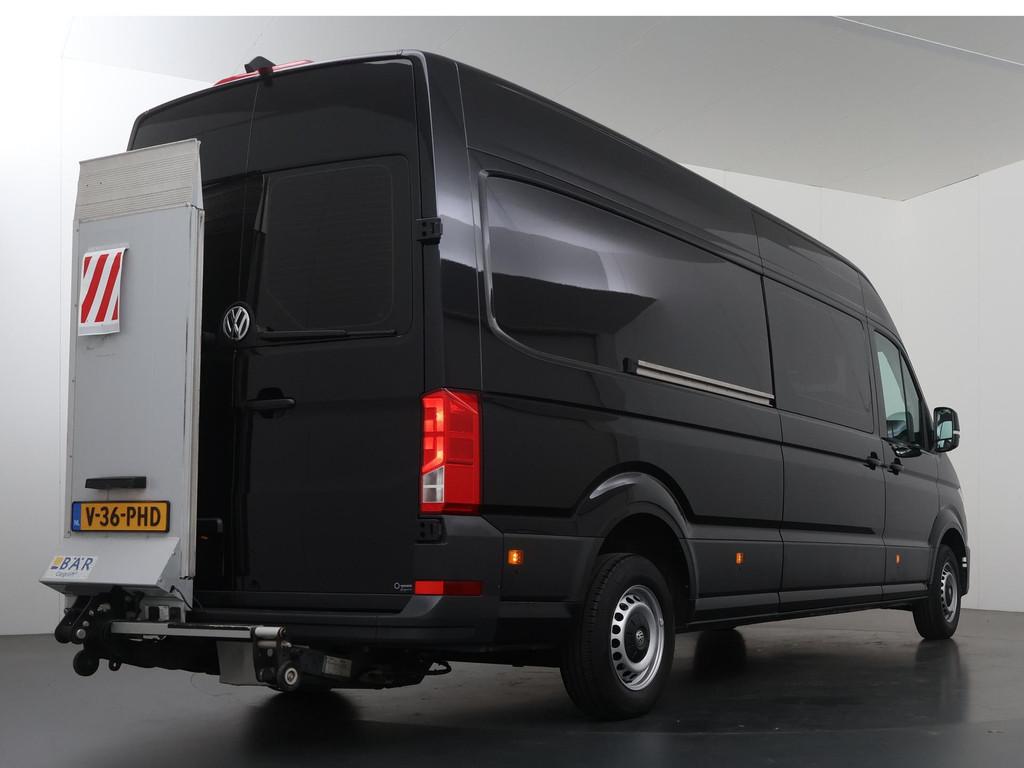 Volkswagen Crafter 2.0 TDI | AUT. | L4 H3 | DUBBEL CABINE |, Stof, Gebruikt, 4 cilinders, Volkswagen