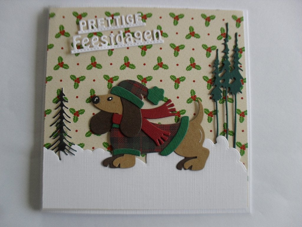 243 linnekaart set kerst, Ophalen of Verzenden, Nieuw, Kerst, Pons of Mal