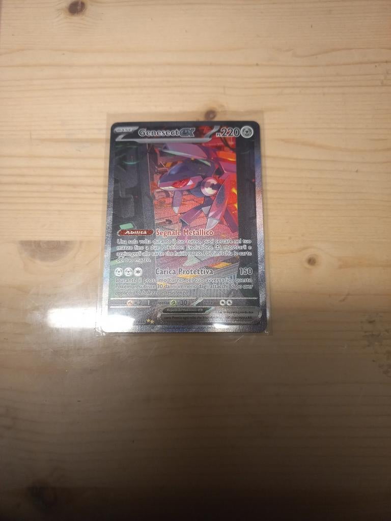 Pokémon Kaart Genesect EX - Goede Staat!, Ophalen, Zo goed als nieuw