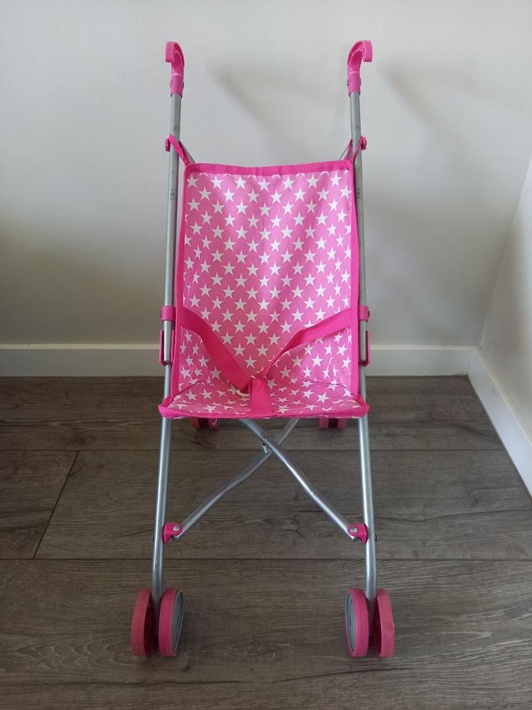 Poppenbuggy, Ophalen, Zo goed als nieuw, Babypop
