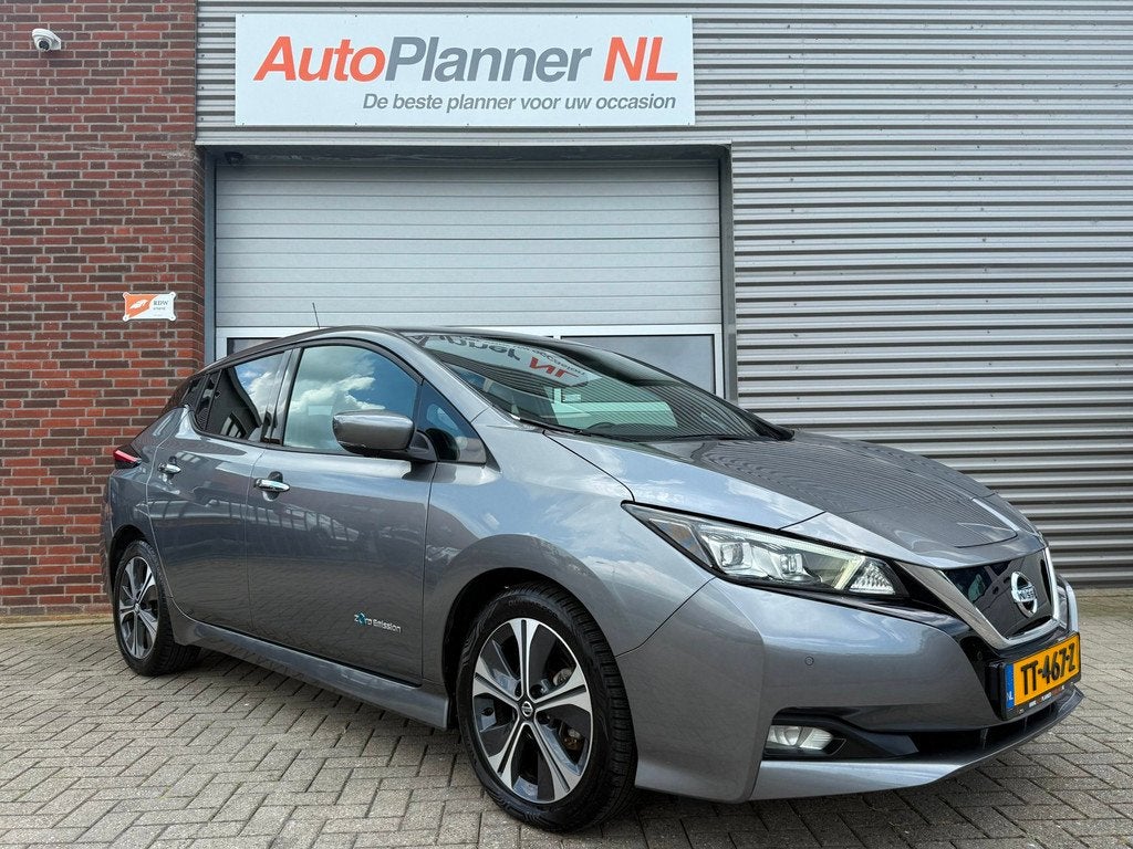 Nissan Leaf Tekna 40 kWh! 360 Camera! Bose! Navi!, Auto's, Nissan, Bedrijf, Te koop, Leaf, 360° camera, ABS, Adaptive Cruise Control