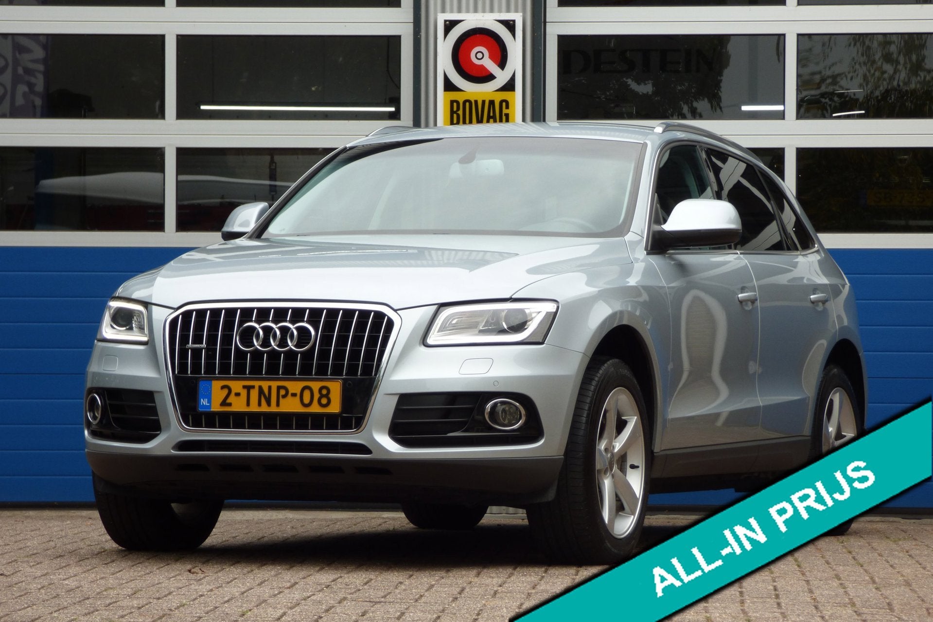 Audi Q5 2.0 TFSI quattro Pro Line , 2000kg trekgewicht, Auto's, 13 km/l, Stof, Gebruikt, 4 cilinders
