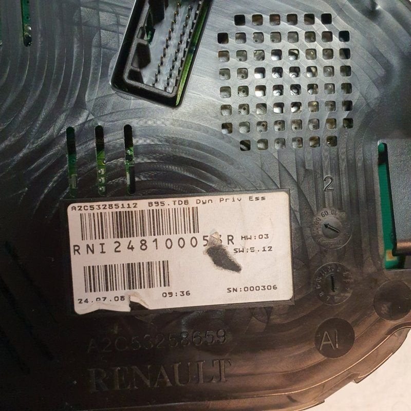 Renault Megane Kilometerteller KM met artikelnummer A2C53285, Auto-onderdelen, Gebruikt, -, -, Ophalen of Verzenden