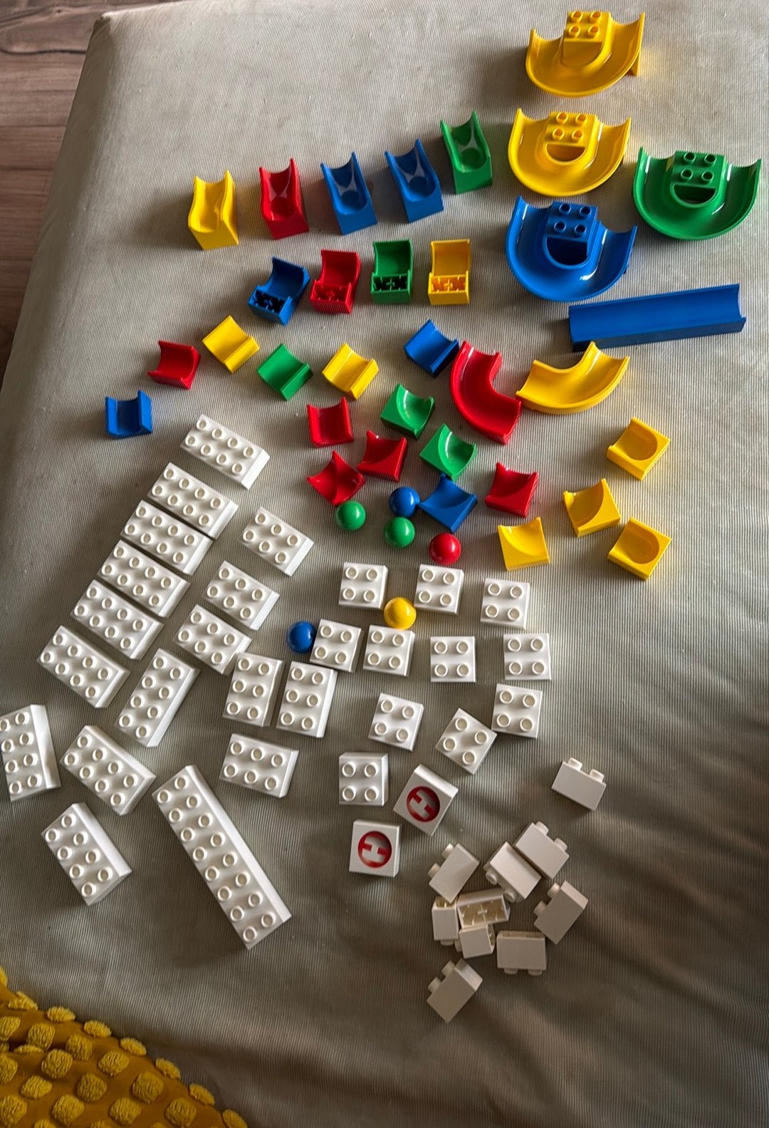 Hubelino knikkerbaan (Duplo), Ophalen, Zo goed als nieuw