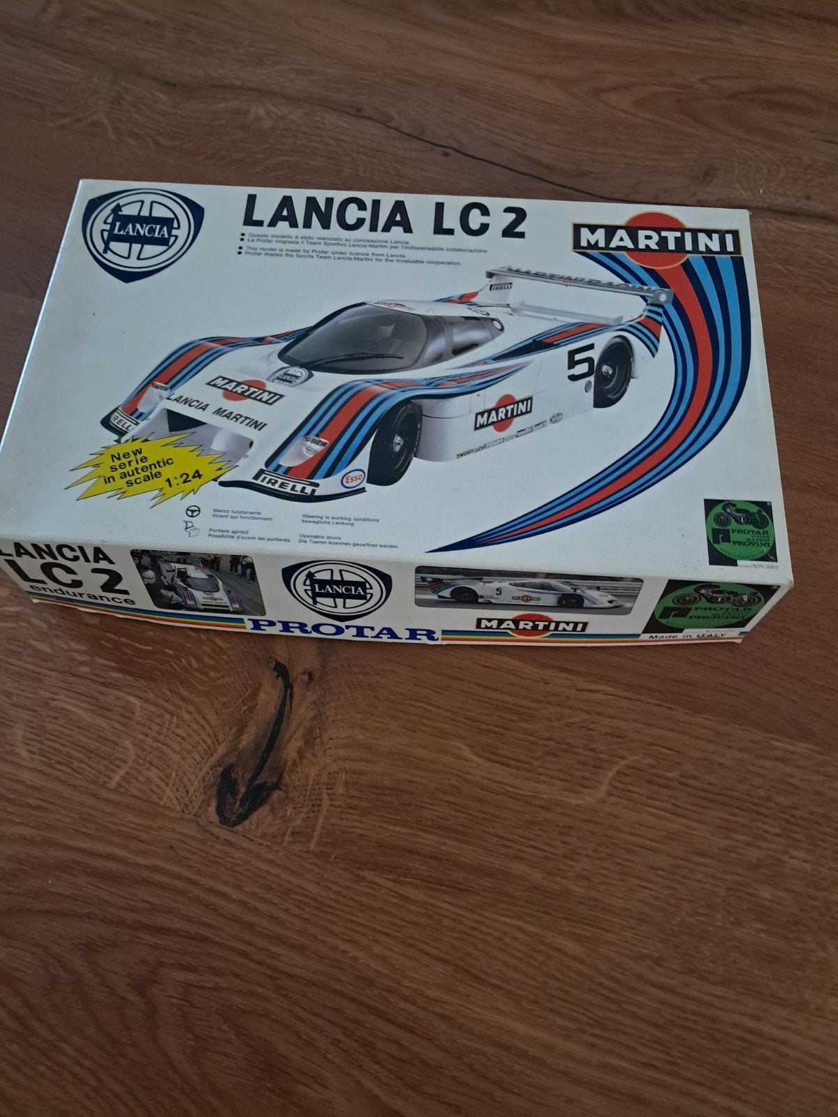 Lancia LC2 Martini Protar modelbouw kit schaal 1:24, Auto, 1:32 tot 1:50, Nieuw, Ophalen