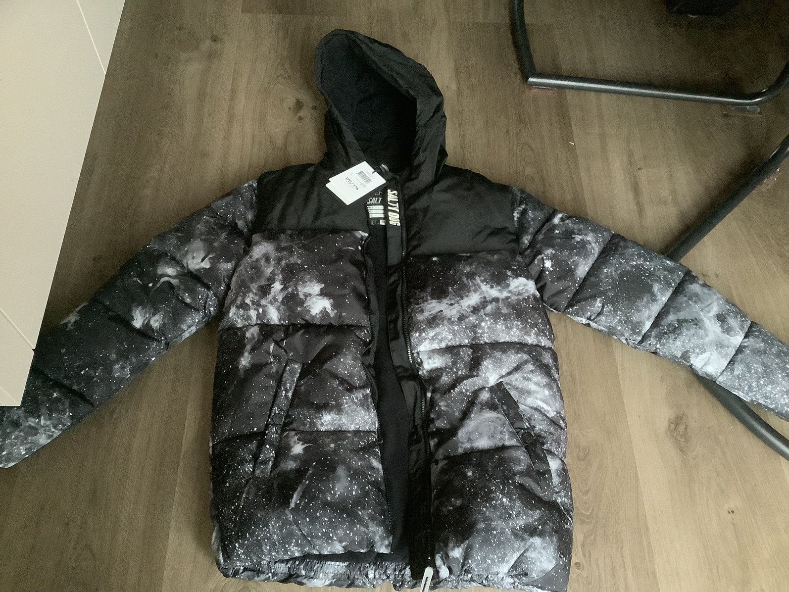 Warme nieuwe winterjas salty dog mt 170/176, Ophalen of Verzenden, Nieuw, Jongen, Jas