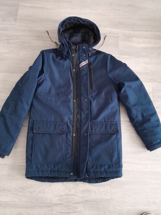 Tommy Hilfiger winterjas heren - Maat M, Tommy Hilfiger, Ophalen of Verzenden, Zo goed als nieuw, Maat 48/50 (M)