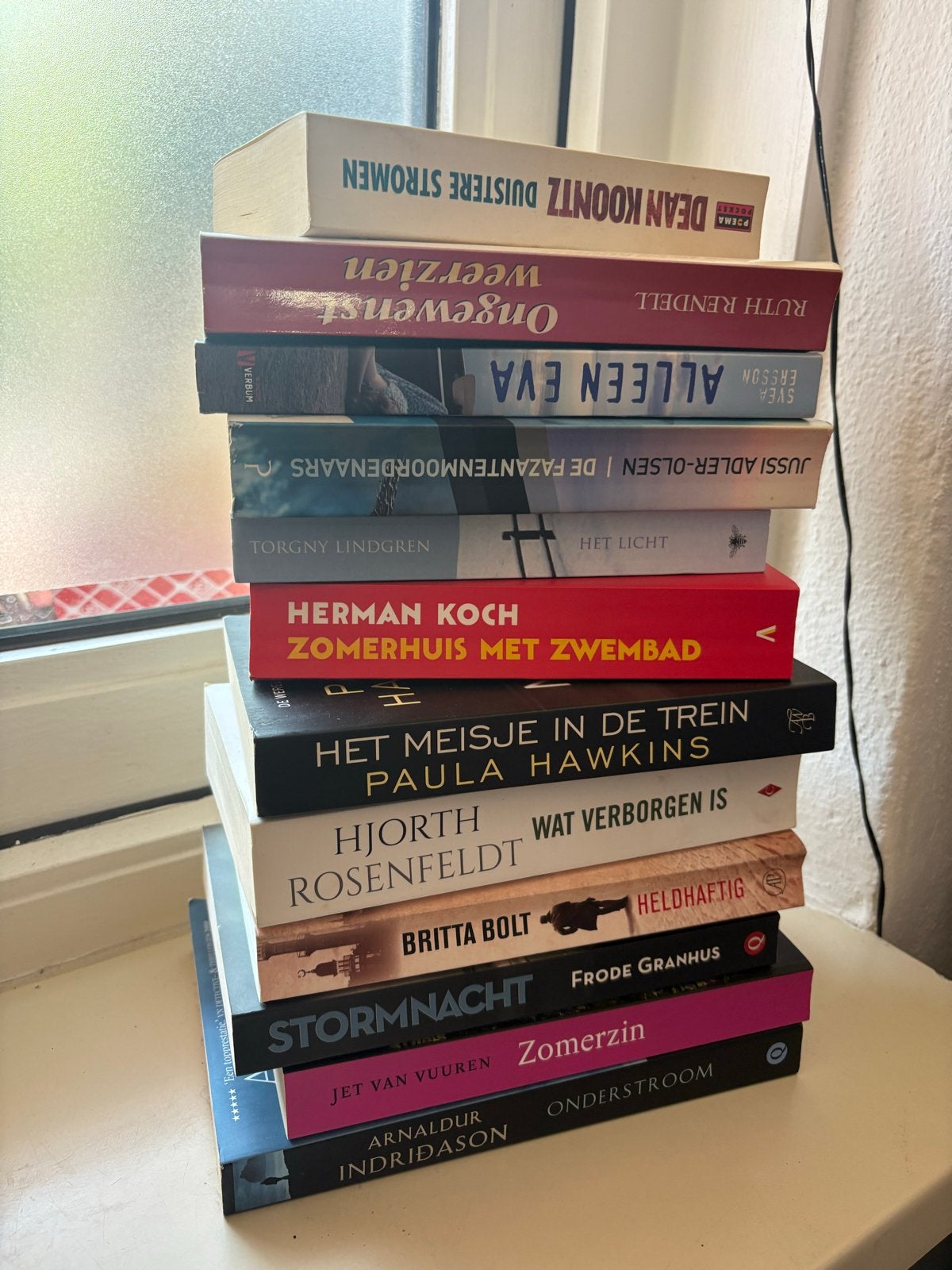 partij boeken, Ophalen, Gelezen, Nederland