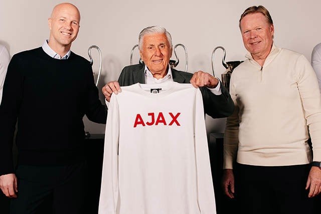 Ajax Shirt Sjaak Swart - 1 van 888, Ophalen of Verzenden, Nieuw, Ajax, Shirt