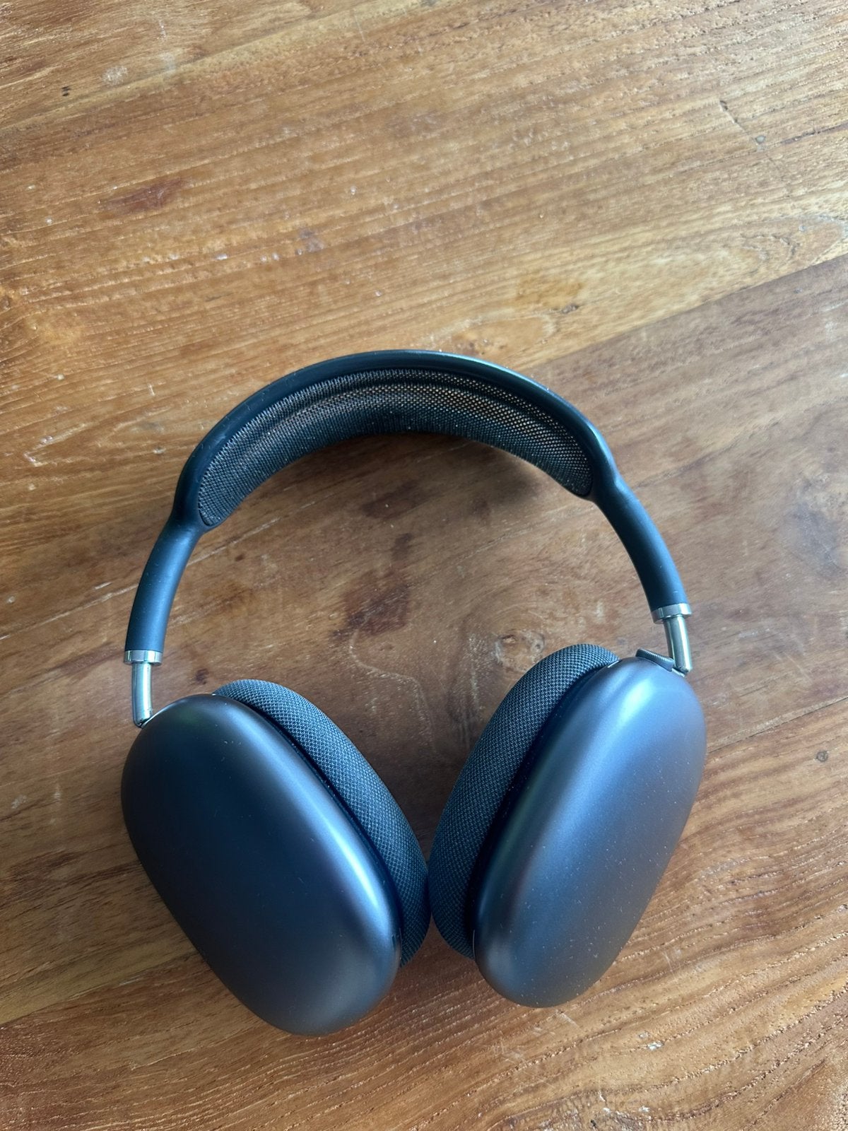 Airpods Max spacegrijs met lightning, Audio, Tv en Foto, Koptelefoons, Gebruikt, Draadloos, Ophalen of Verzenden, Zwart