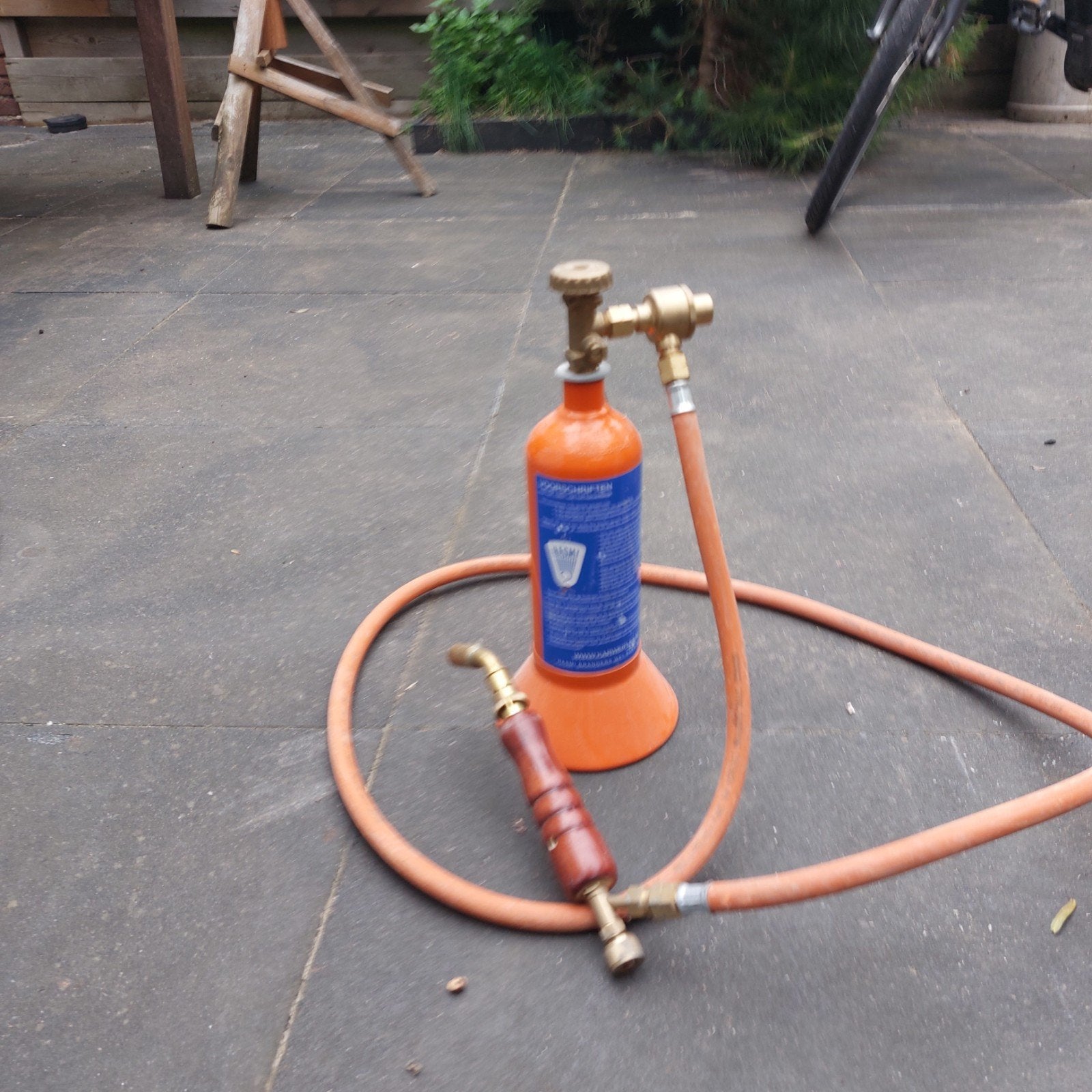 Gasbrander met navulbare gasfles, Ophalen, Gebruikt, Overige typen, Overige merken