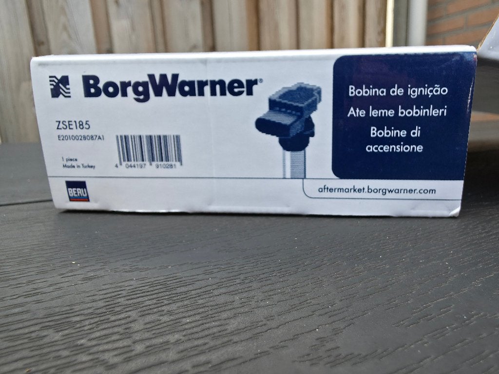 Bobine Beru ZSE185 Opel/Renault, Auto-onderdelen, Ophalen of Verzenden, Gebruikt, Opel