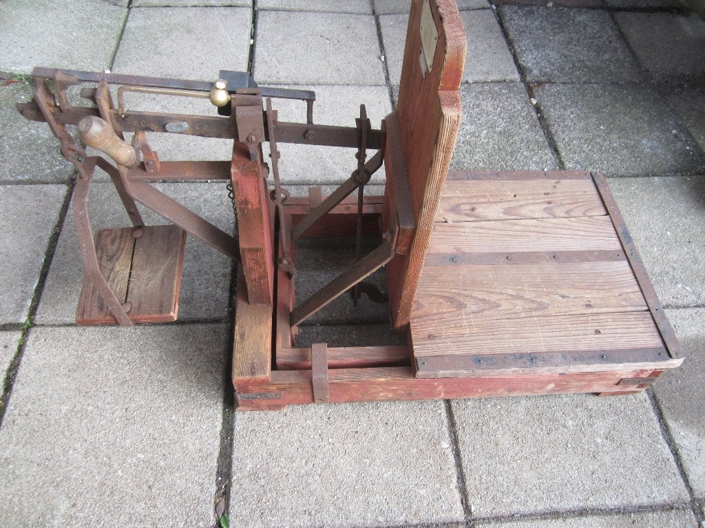 bascule, Antiek en Kunst, Ophalen