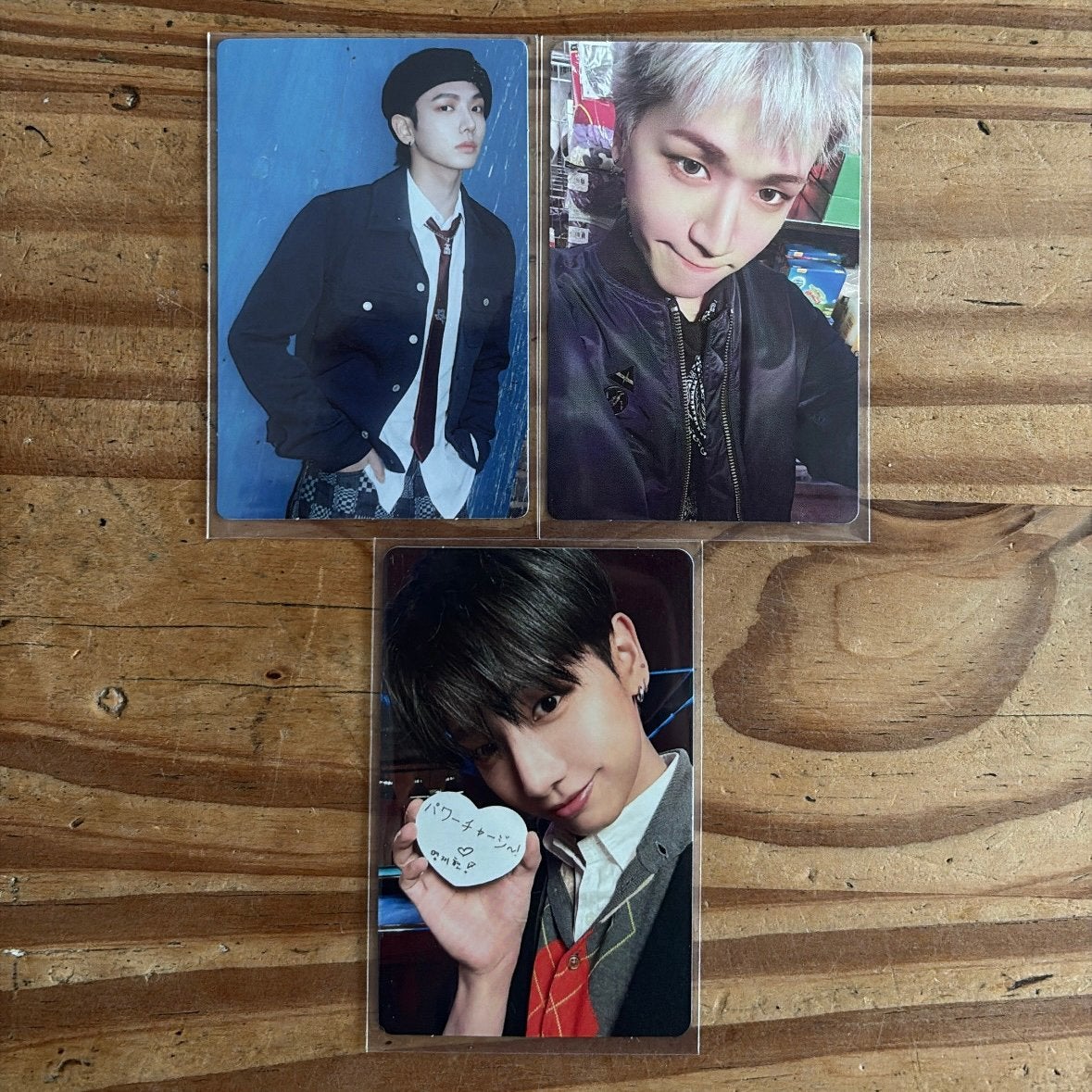 BOYGROUP PHOTOCARDS PWYW, Ophalen of Verzenden, Zo goed als nieuw, Meerdere kaarten