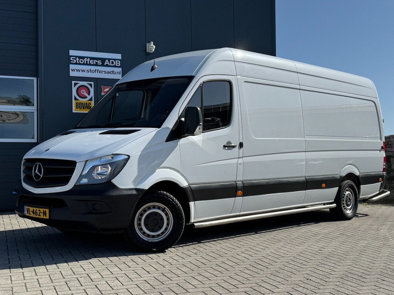 Mercedes-Benz Sprinter 310 2.2 CDI Automaat 432L HD | 4,07m, Euro 5, Gebruikt, Zwart, 2000 kg