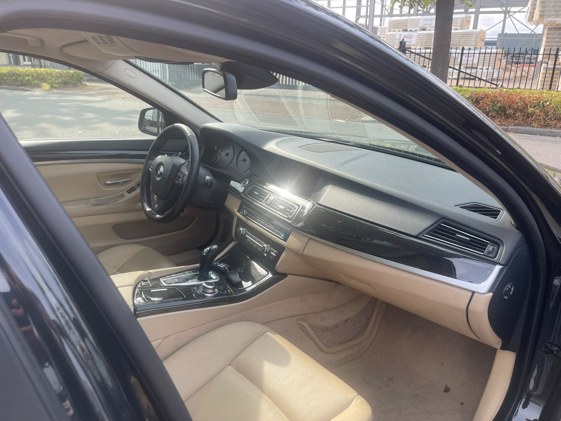 BMW 5 Serie Touring 535i High Executive Automaat Zeer Nette, Auto's, BMW, Automaat, Euro 5, Achterwielaandrijving, Gebruikt