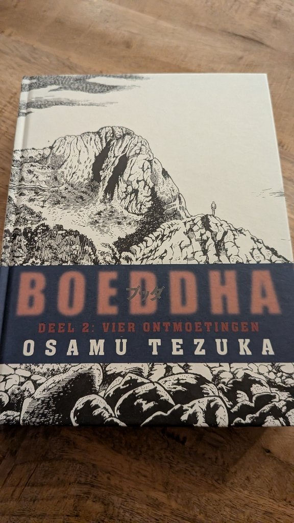 Boeddha deel 2 – Vier Ontmoetingen | Tezuka, Boeken, Stripboeken, Eén stripboek, Ophalen of Verzenden, Zo goed als nieuw