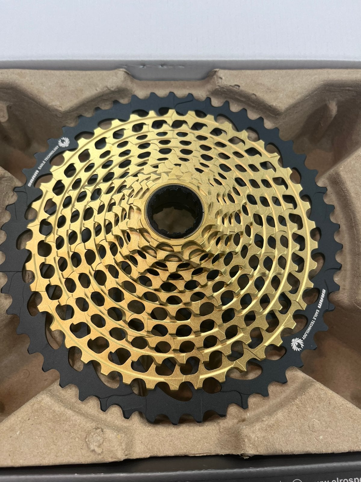 SRAM XX1 cassette 12v GOLD, Ophalen of Verzenden, Nieuw