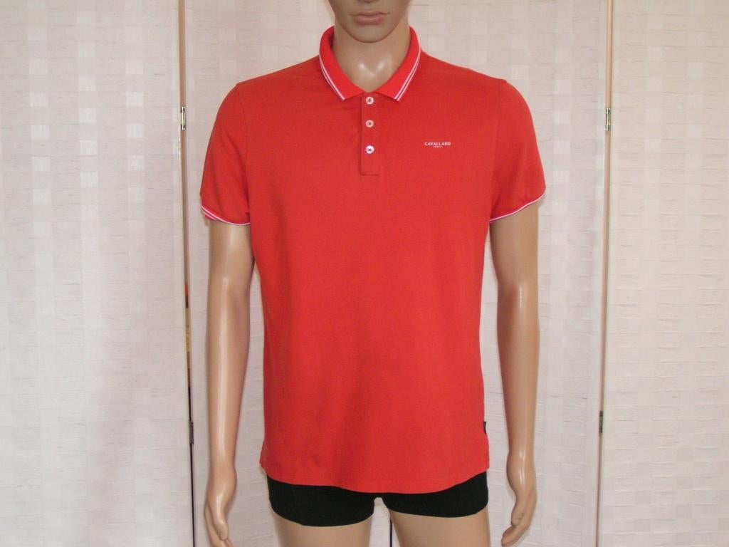 CAVALLARO NAPOLI polo,Mt M als nieuw, Tweedehands, Maat 48/50 (M), Tweedehands, Ophalen of Verzenden