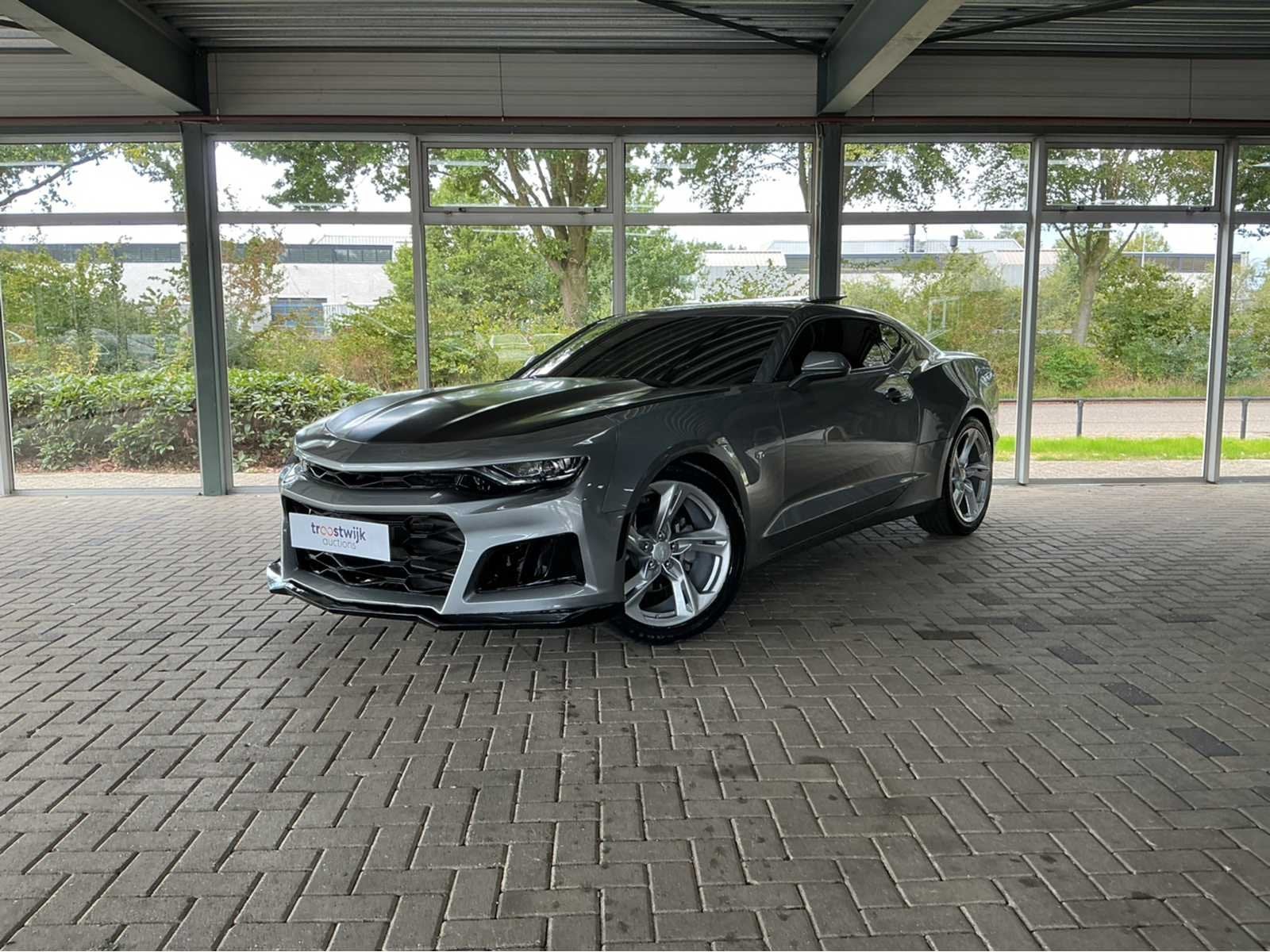 Chevrolet Camaro | 3.6 V6 335 pk | 2023 | Sharkskin Metallic, Auto's, Automaat, Gebruikt, Cabriolet, Bedrijf