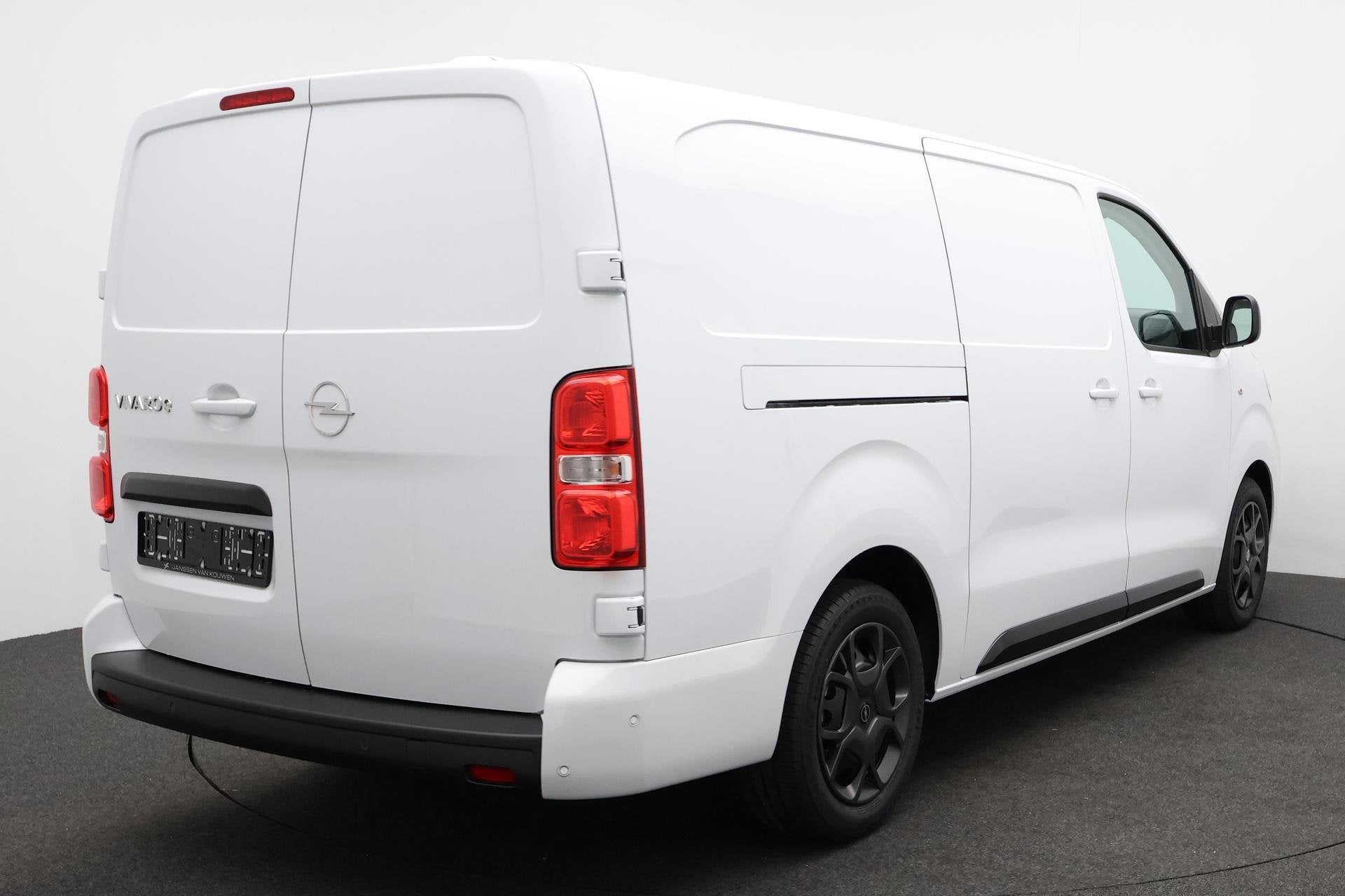 Opel Vivaro Electric L3 75 kWh Voordeel / 2+6 Jaar garantie, Auto's, 12 maanden, 2027 kg, Wit, Origineel Nederlands