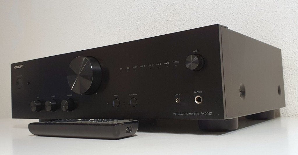 Geïntegreerde Stereo Versterker Onkyo A-9010 (44 Watt), Ophalen of Verzenden, S, S, Onkyo