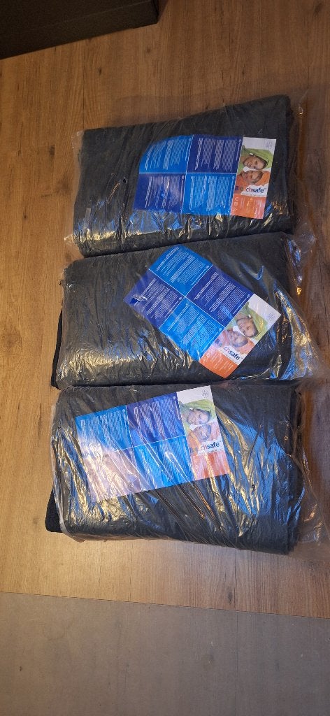 Handdoeken bleekvrij, Ophalen of Verzenden, Nieuw, Zwart, Handdoek