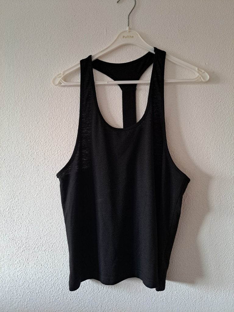 zwarte shein sport top maat 36, Kleding | Dames, Zwart, Ophalen of Verzenden, Maat 36 (S), Shein