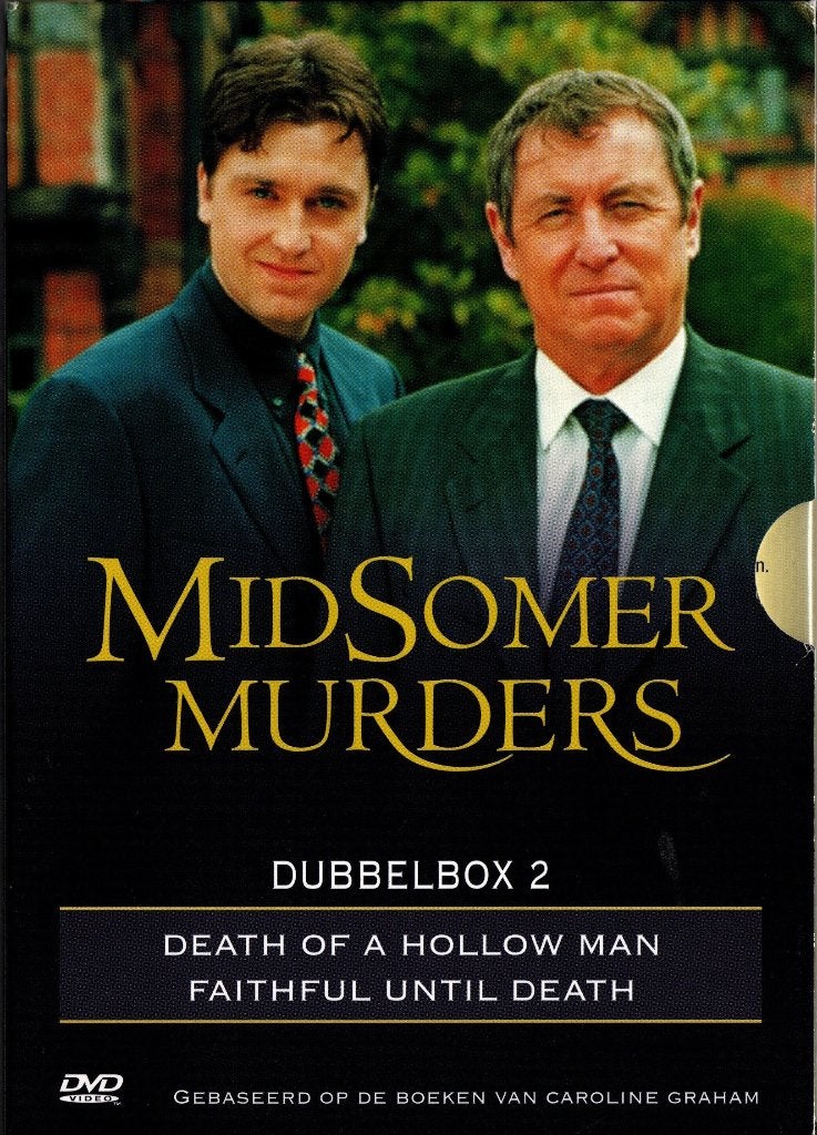 MidSomer murders, dubbelbox 2, Cd's en Dvd's, Vanaf 12 jaar, Ophalen of Verzenden, Zo goed als nieuw