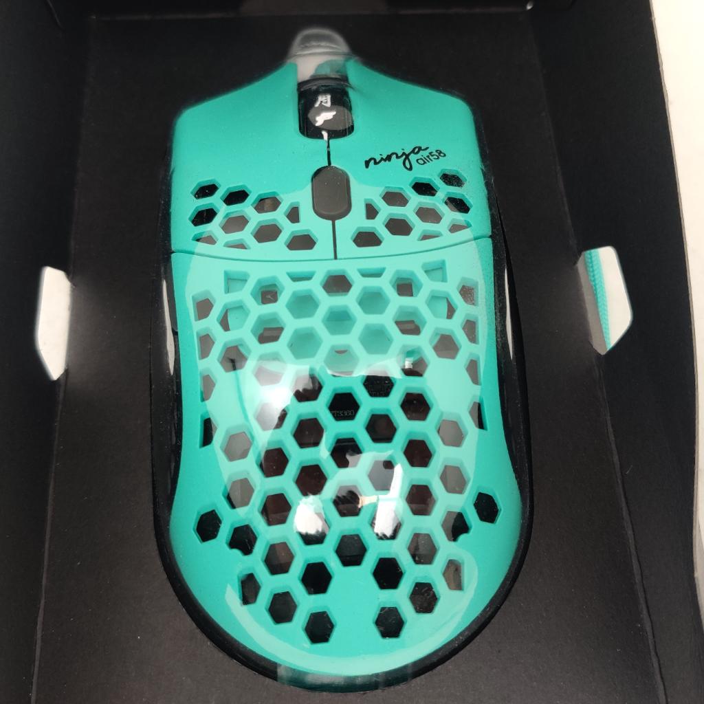 Finalmouse air58 ninja mystic blue in Nieuwstaat nu €199.99, Computers en Software, Videokaarten, F, F, GDDR6, PCI-Express 4
