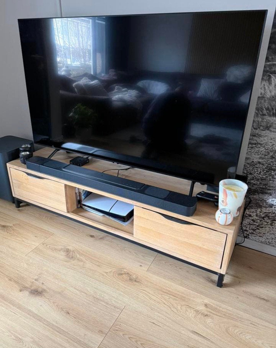 Goossens tv kast €85,- vast bedrag, Huis en Inrichting, Ophalen of Verzenden, Zo goed als nieuw, 25 tot 50 cm, Minder dan 100 cm