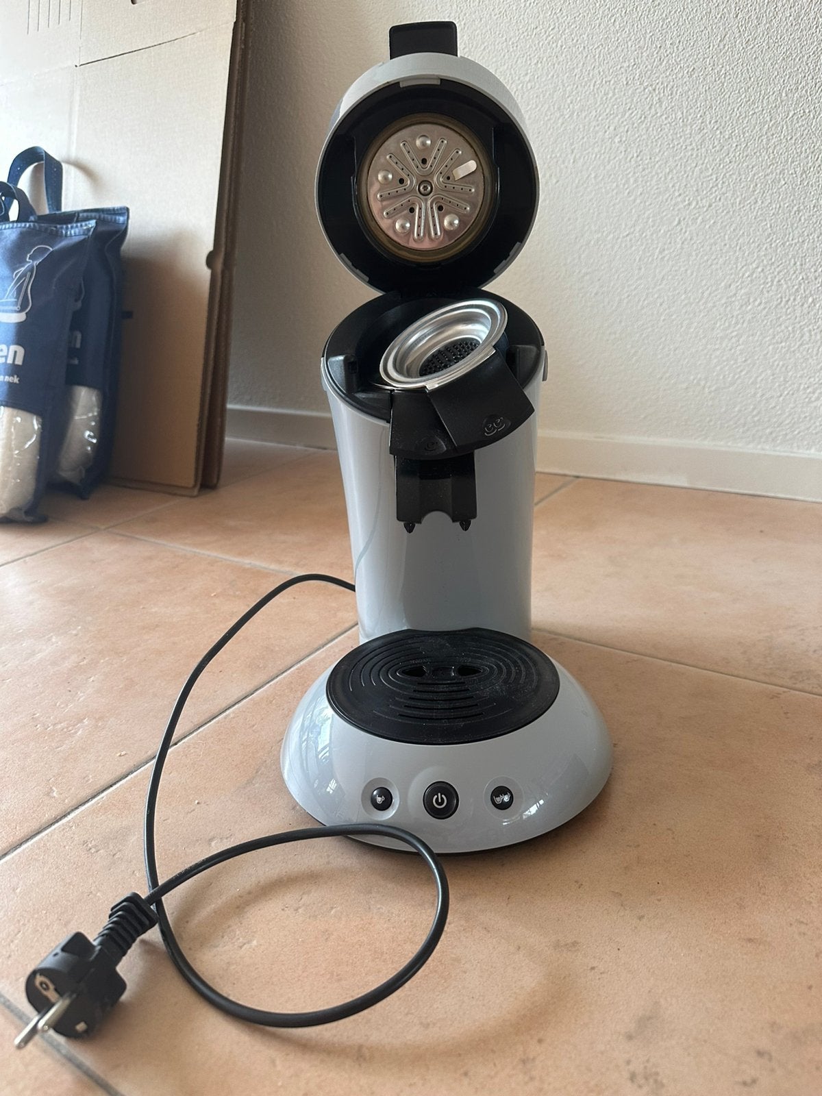 Nieuwe Philips Senseo, Witgoed en Apparatuur, Afneembaar waterreservoir, Ophalen of Verzenden, 1 kopje, Koffiemachine