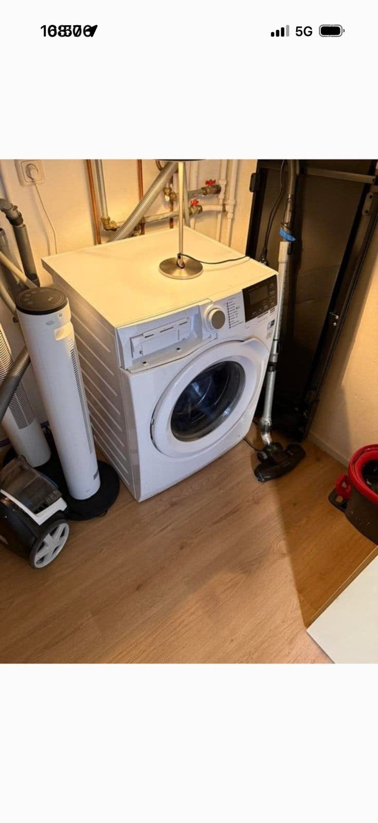 Wasmachine, Witgoed en Apparatuur, Ophalen of Verzenden, Zo goed als nieuw, 1200 tot 1600 toeren