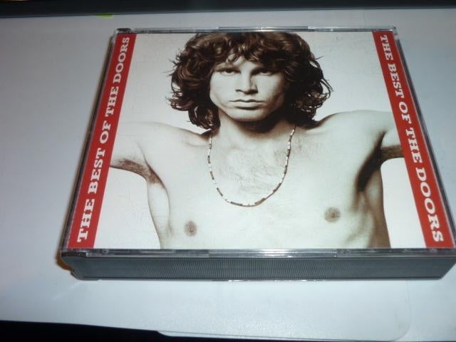 The Doors de cd boxset the best of the Doors, Verzenden, Zo goed als nieuw, Poprock