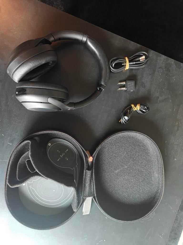 Sony WH-1000XM4 Draadloze Noise-Cancelling Koptelefoon, Audio, Tv en Foto, Koptelefoons, Ophalen of Verzenden, Zo goed als nieuw