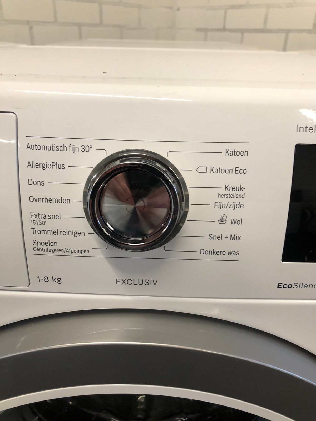 Foto 7 van €379 i-Dos Bosch Serie6 Wasmachine MET GARANTIE OPHALEN