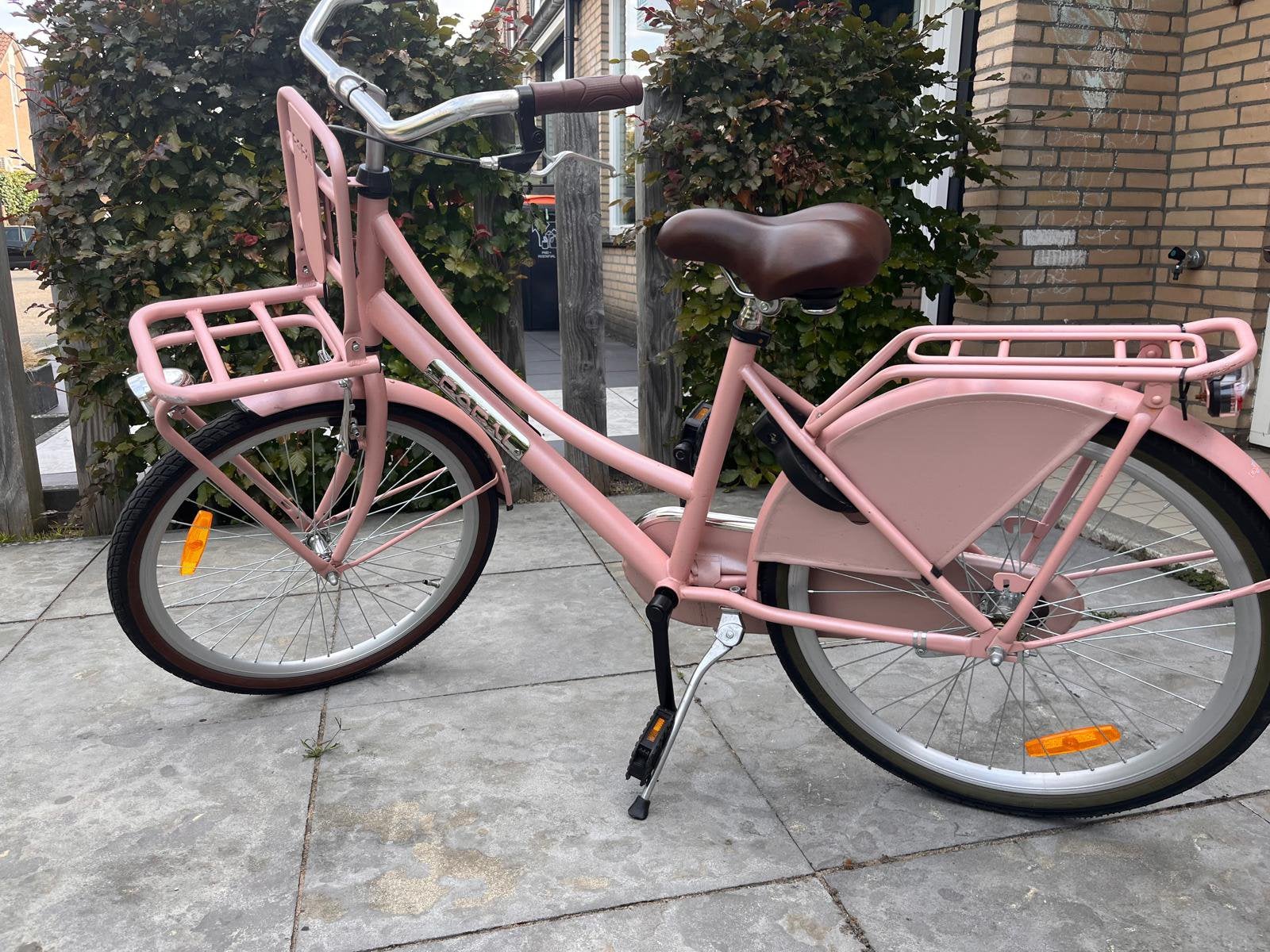 Fiets Popal 24 inch, Ophalen, Terugtraprem, 24 inch, Handrem