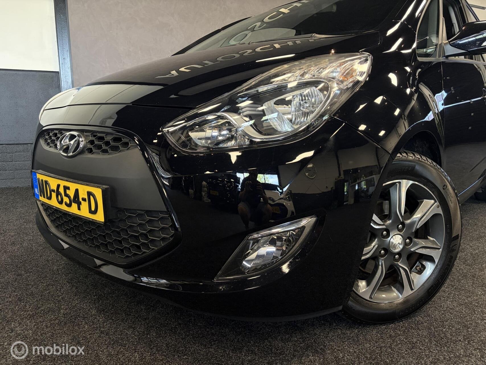 Hyundai ix20 1.4i Go! NAVI / CAMERA / AIRCO / CRUISE / TREKH, Voorwielaandrijving, Dealer onderhouden, Stof, Gebruikt