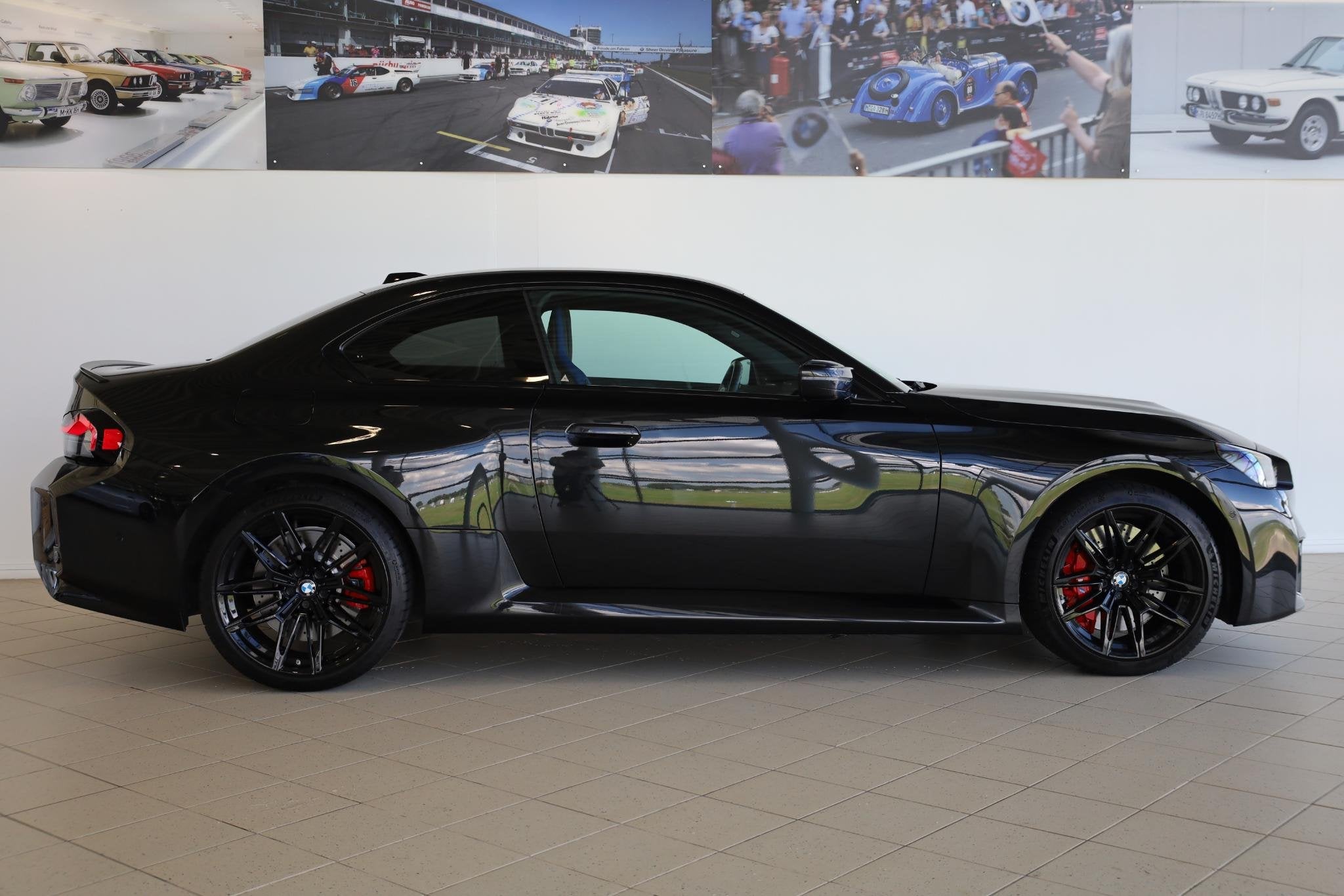 BMW M2 Coupé | Elektrisch verstelbare stoelen | keyless ent, Auto's, Automaat, Met garantie (alle), 4 stoelen, Zwart