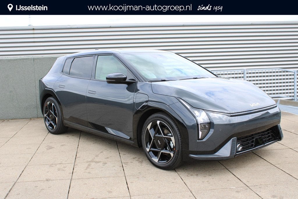 Kia EV4 GT-Line Business Edition 81.4 kWh Lage fiscale waard, Auto's, Kia, 81 kWh, 510 min, 1790 kg, 204 pk