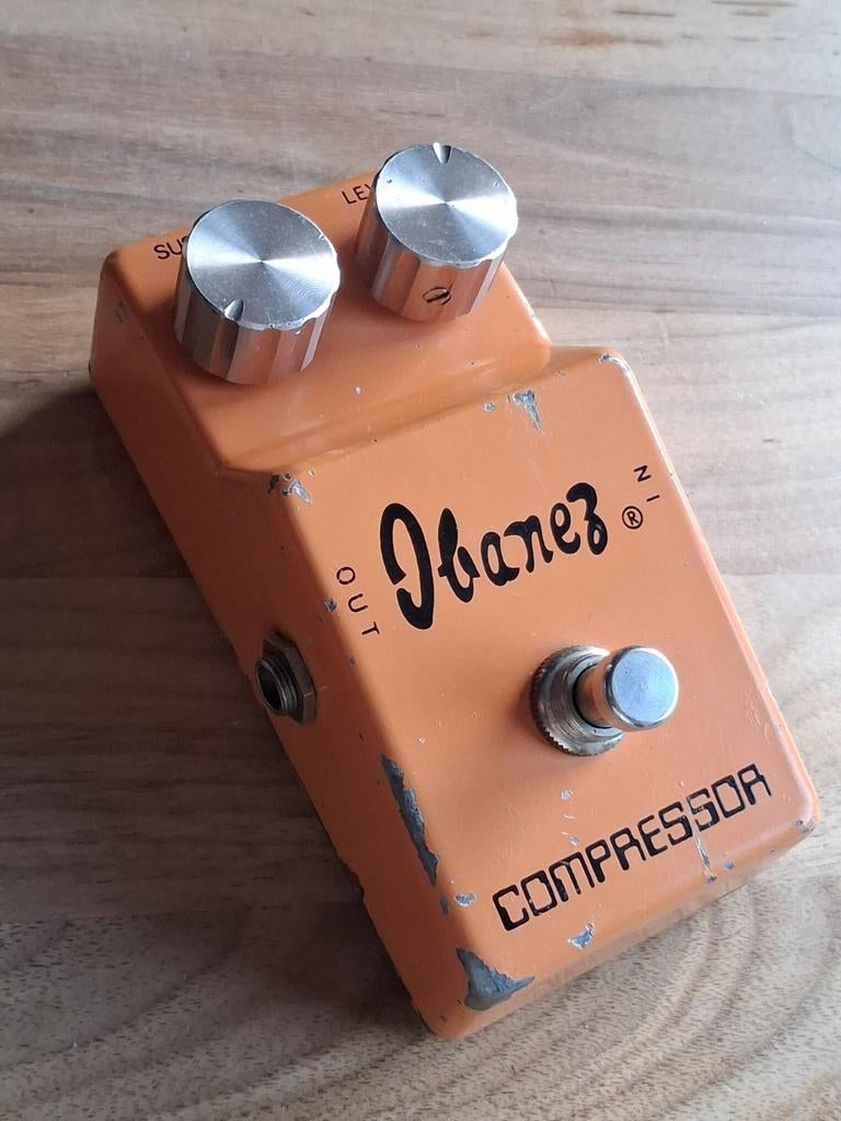 Ibanez CP-830 Compressor (70's Japan) - Vintage/zeldzaam, Muziek en Instrumenten, Effecten, Ophalen of Verzenden, Gebruikt, Volume