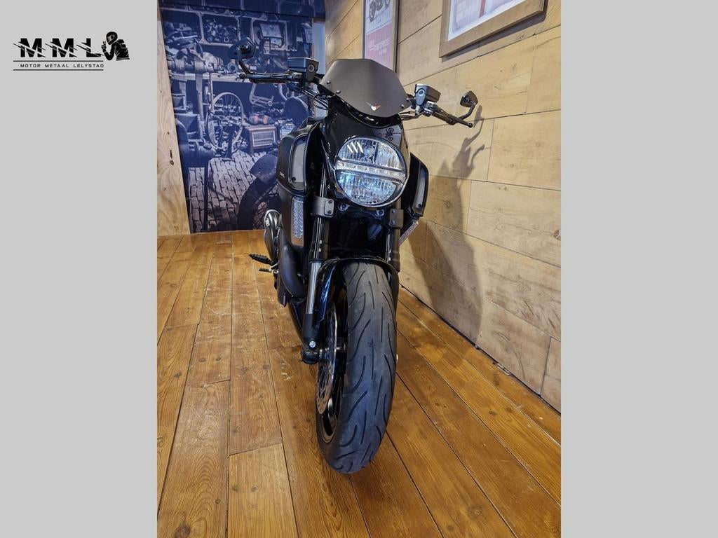 DUCATI DIAVEL CROMO (bj 2012), DUCATI, 2 cilinders, 1198 cc, Motorrijbewijs A